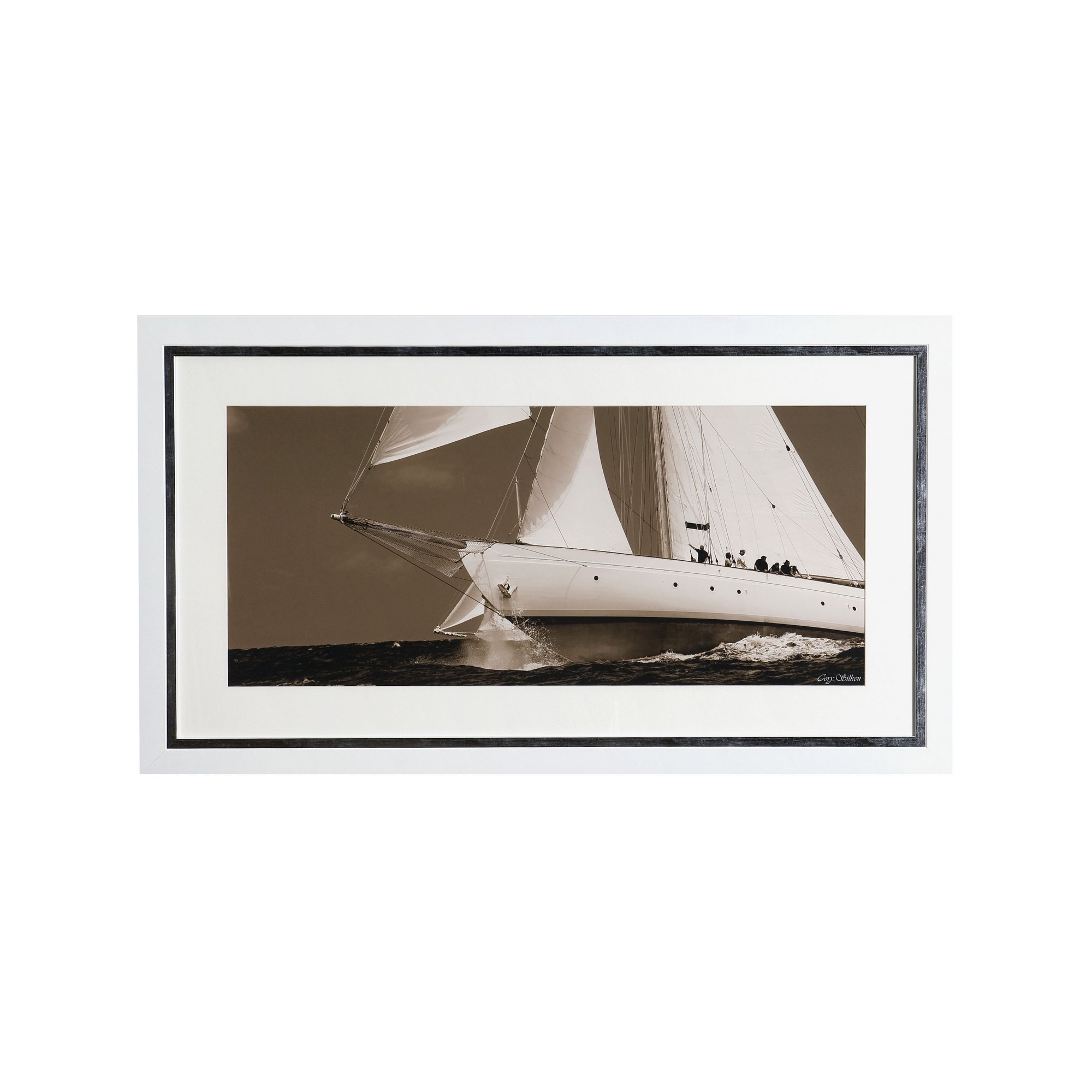 Принт / PRINTS CORY SILKEN Eichholtz sun-id-377300 - Вид №1