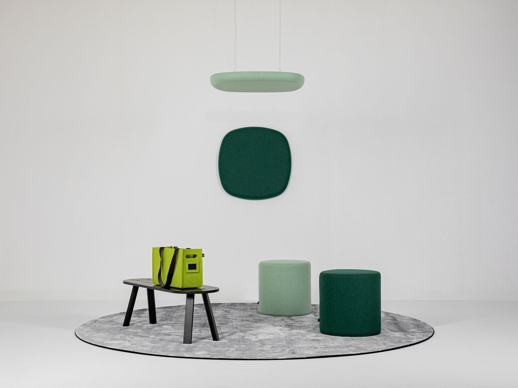 Ткань акустическая панель BuzziSpace BuzziPebl ARCH-00111725 - Вид №1