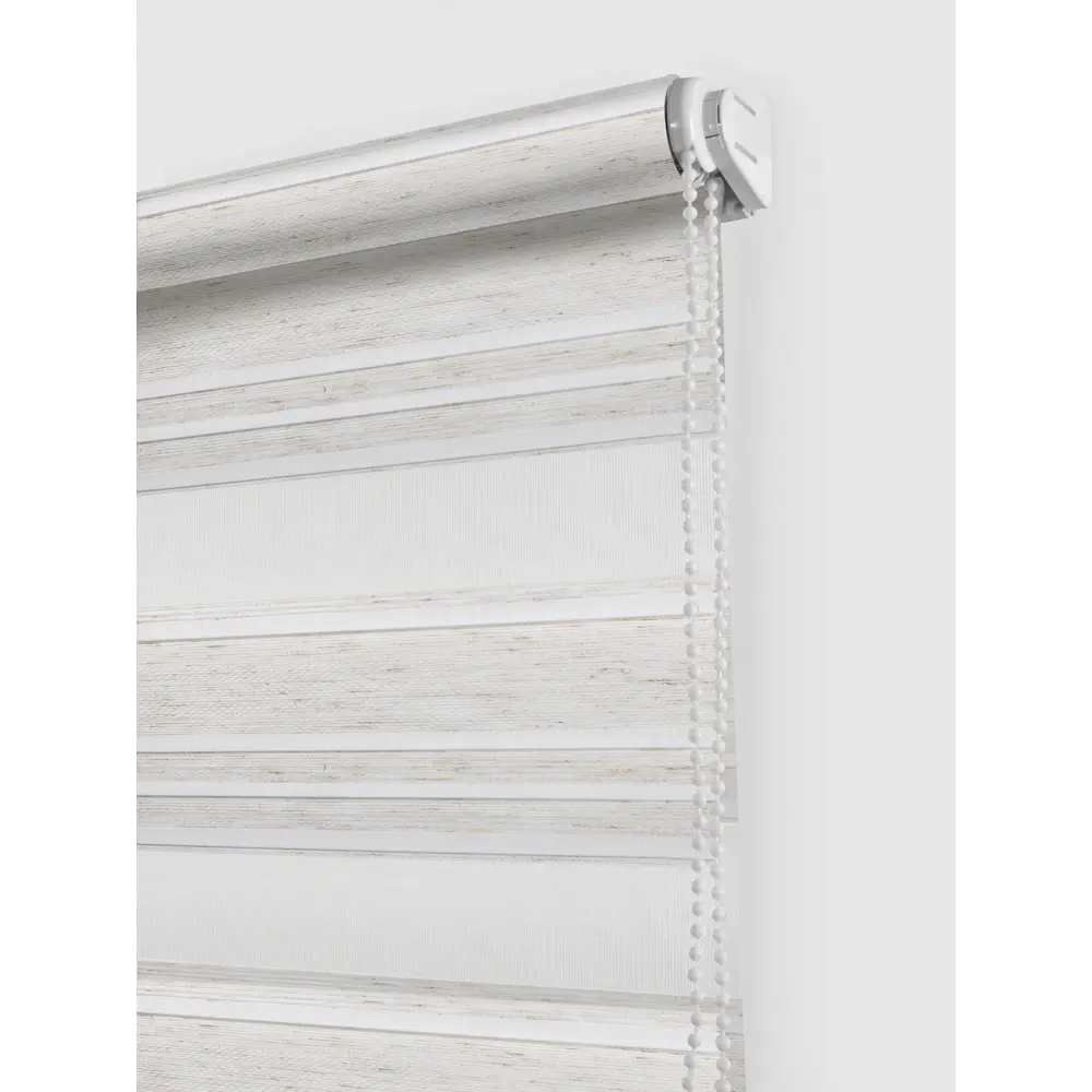 Штора рулонная день-ночь Granada 70x160 см экрю MIAMOZA Коллекция 2024г STLM-2103516 - Вид №1