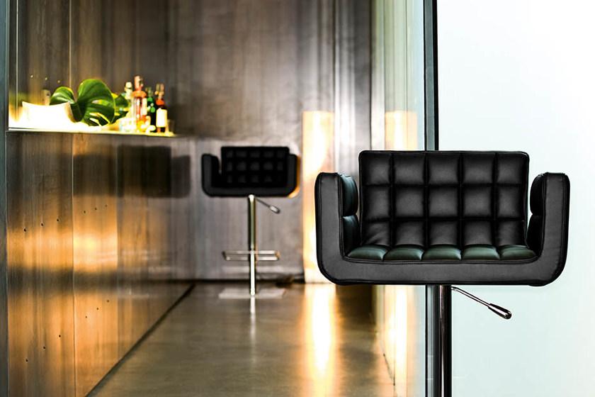 Midj Табурет поворотный с регулируемой высотой с подлокотниками Marsiglia sun-id-1423927 - Вид №1