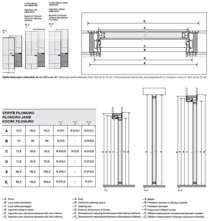Longhi Распашная дверь из кожи и стекла Aluminiun chic – doors Serie 341 - Вид №5