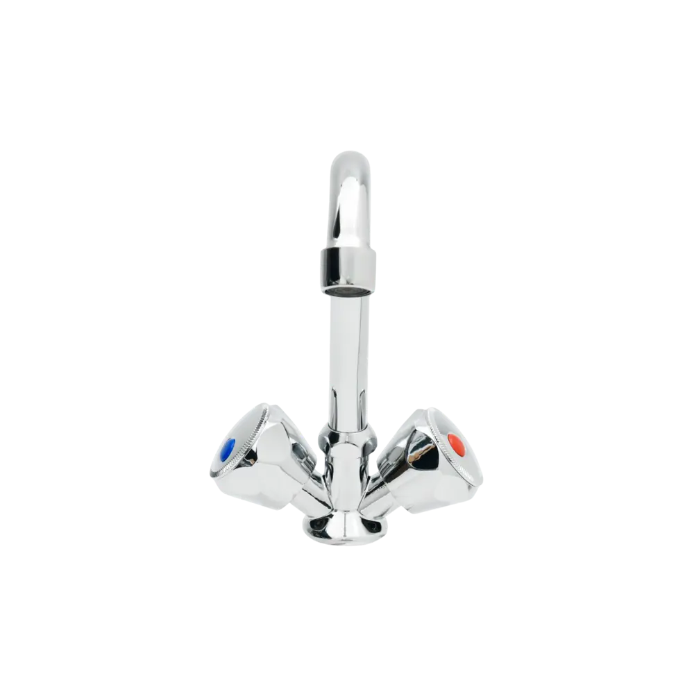 Смеситель для кухни Osgard Sofi высота 17.4 см латунь цвет хром STLM-2110431 - Вид №1