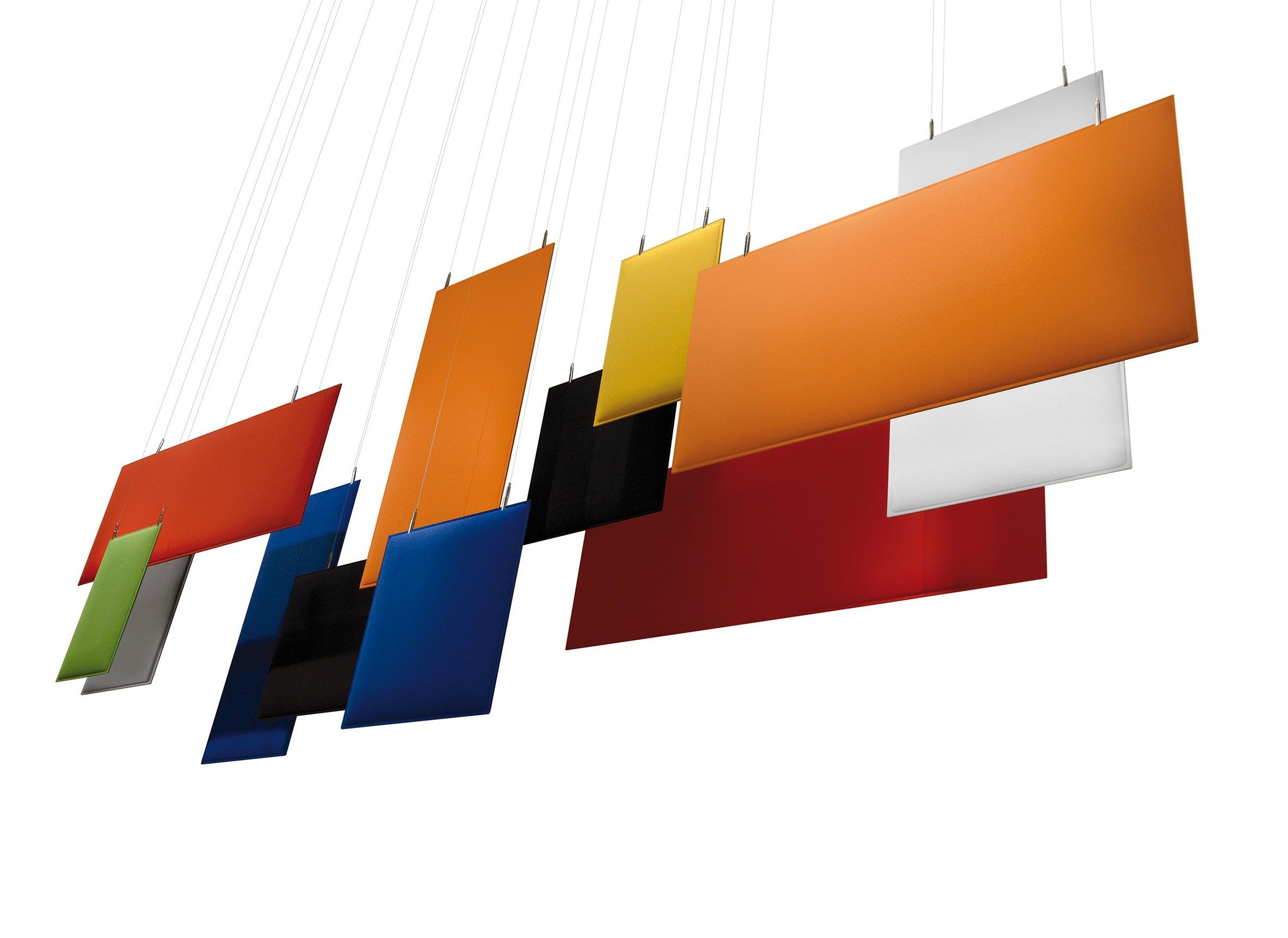 Акустическая подвесная панель из ткани Caimi Brevetti BAFFLE ARCH-00036094 - Вид №1