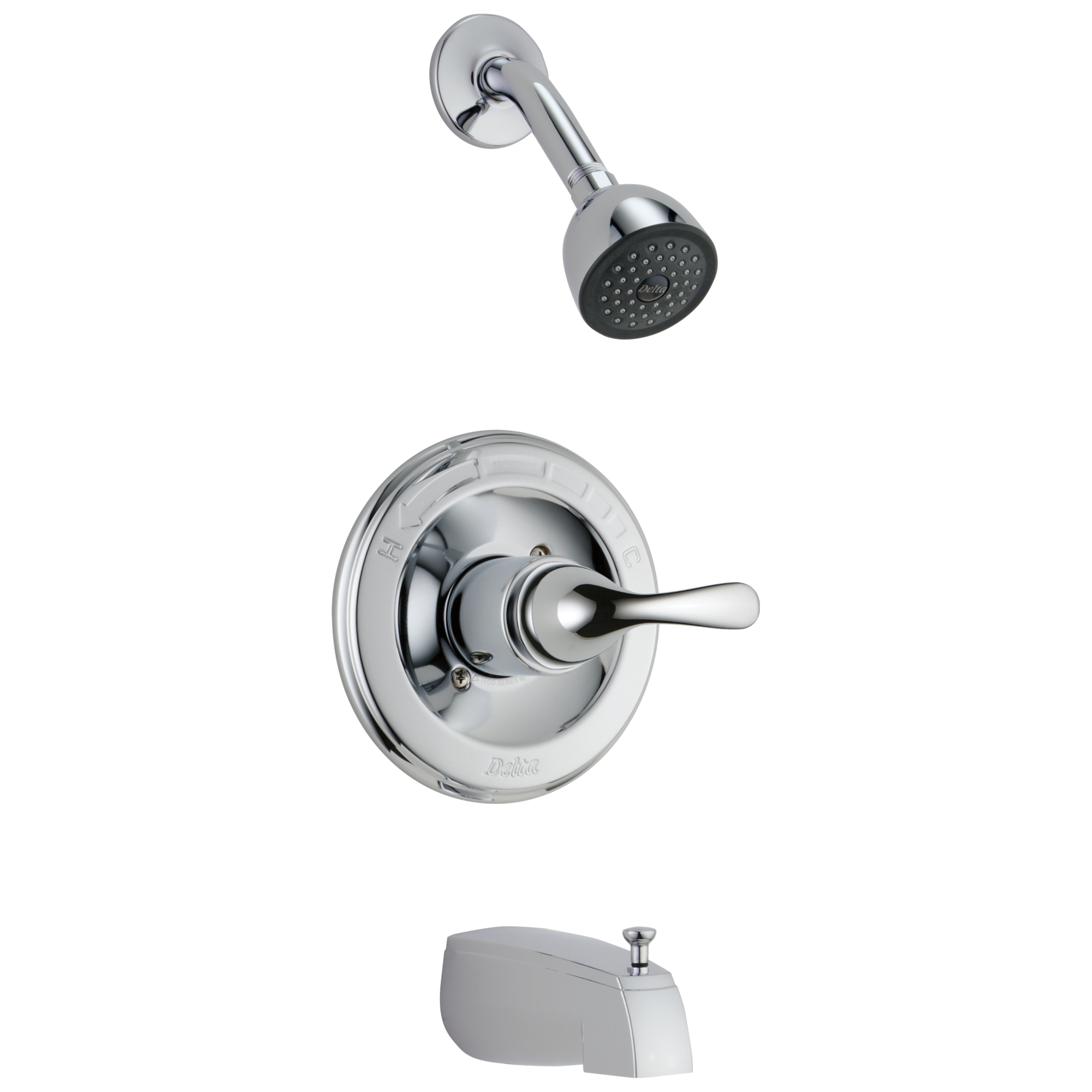 T13420-SOS Панель Monitor® 13 Series для ванны и душа Delta Faucet Classic Хром