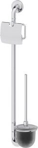 ELE 074 Штанга с 2-мя аксессуарами для туалета 72 cm ELLUX Elegance