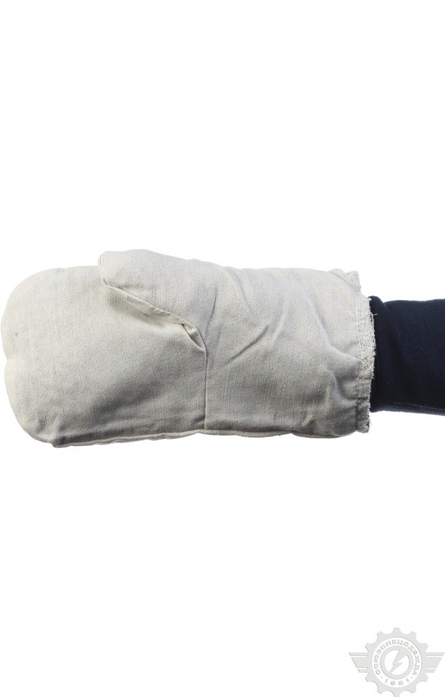 59140 Рукавицы утепленные  Средства защиты рук  размер Спецодежда  - Вид №1