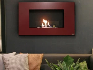 bioKamino Настенный камин на биоэтаноле