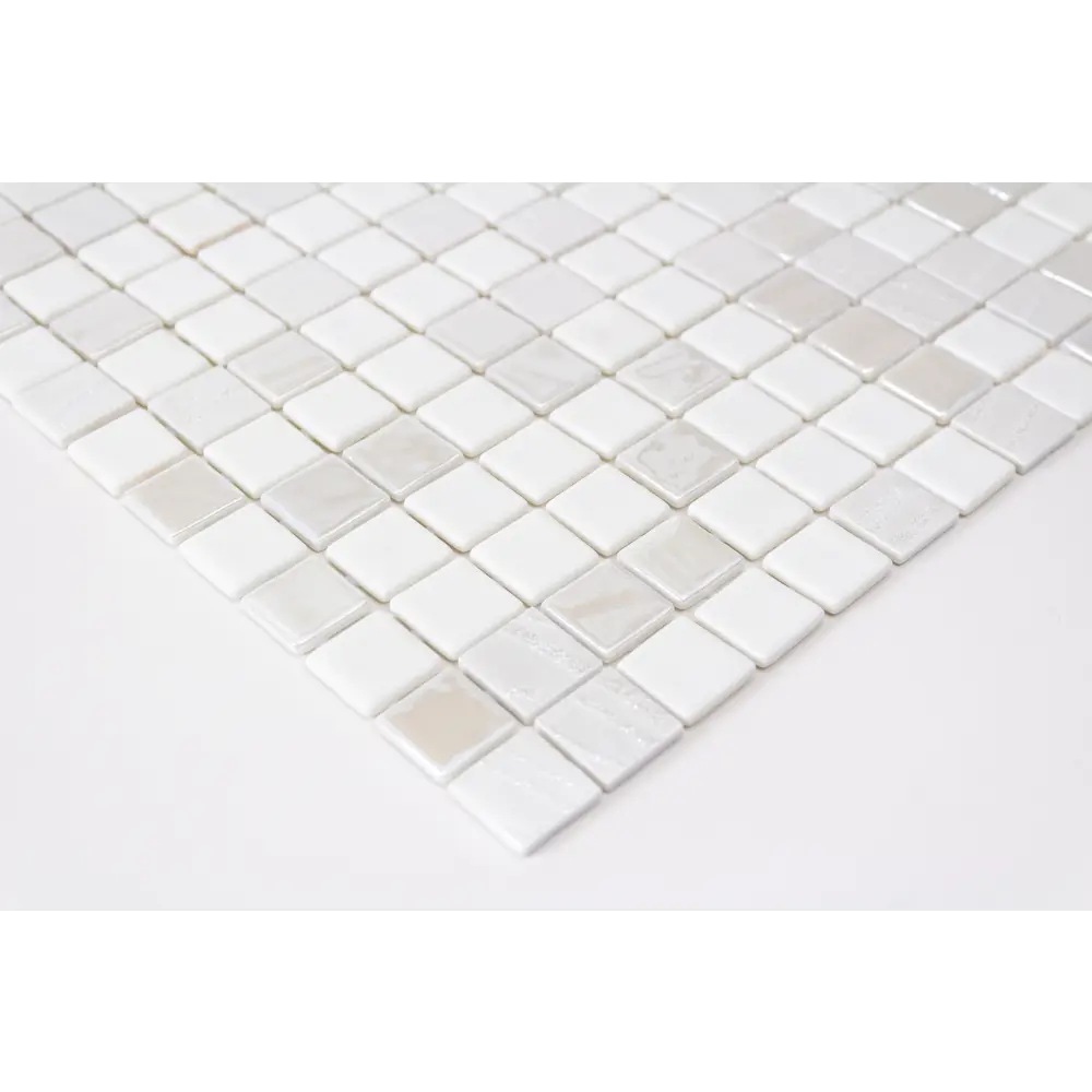 Мозаика Iris White стекломасса 31.1x4.9 см цвет белый 83681534 STLM-2055025 Santreyd Мозаика Onix - Вид №3