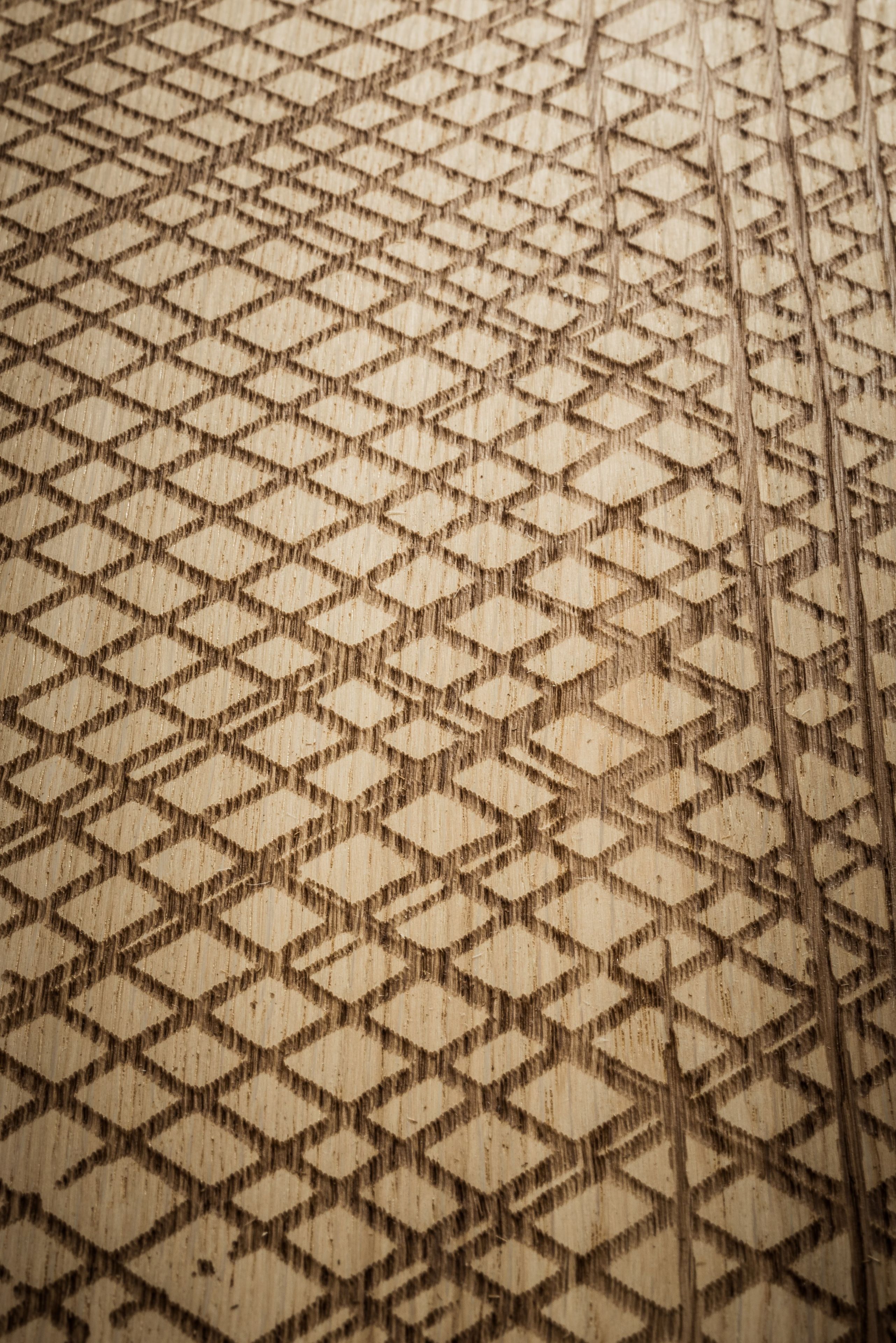 Дубовый пол / покрытие Inkiostro Bianco одиннадцать 11/03 ARCH-00083037 - Вид №1