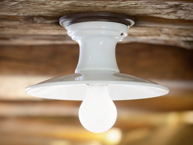 Керамический потолочный светильник Aldo Bernardi Весы ARCH-00145596