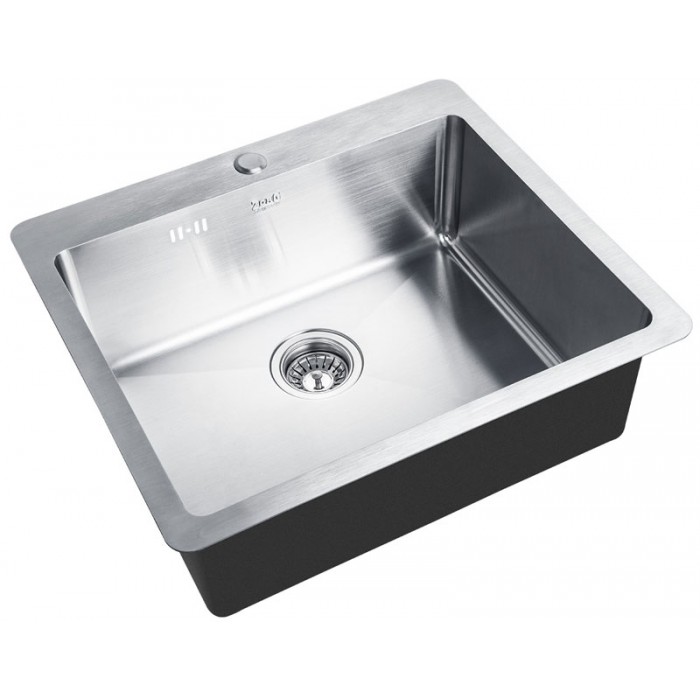 ZorG INOX HD-5951 Мойка кухонная прямоугольная Zorg  - Вид №1