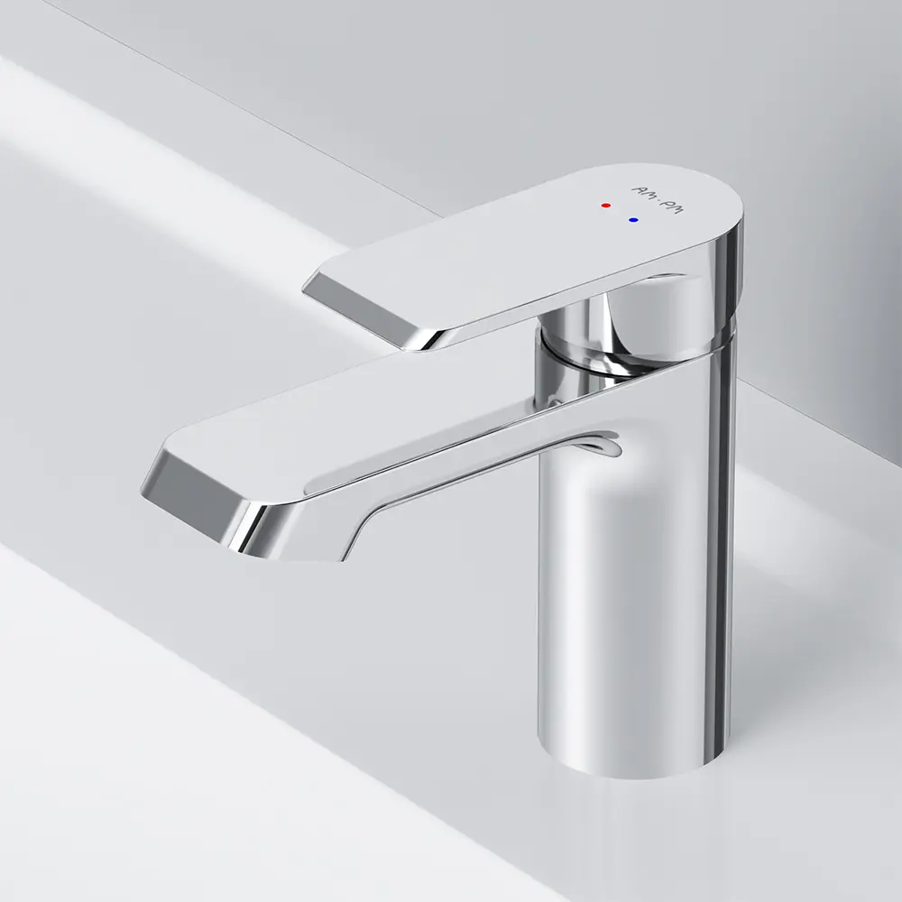 Смеситель AM.PM Flash для раковины с верхним рычагом 86406010 STLM-0967433 - Вид №9