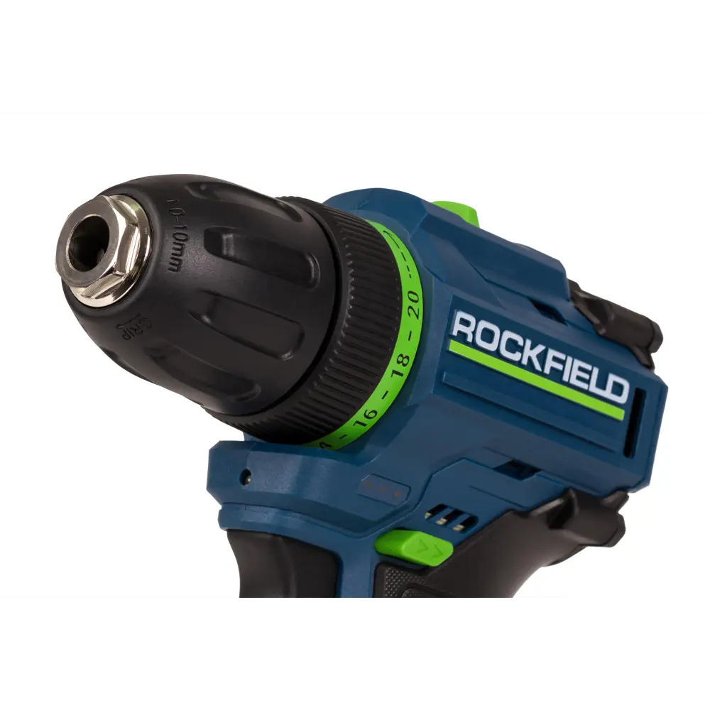 Бесщеточная дрель-шуруповерт Rockfield RF1002BK с двумя аккумуляторами 89366403 STLM-0838334 - Вид №7