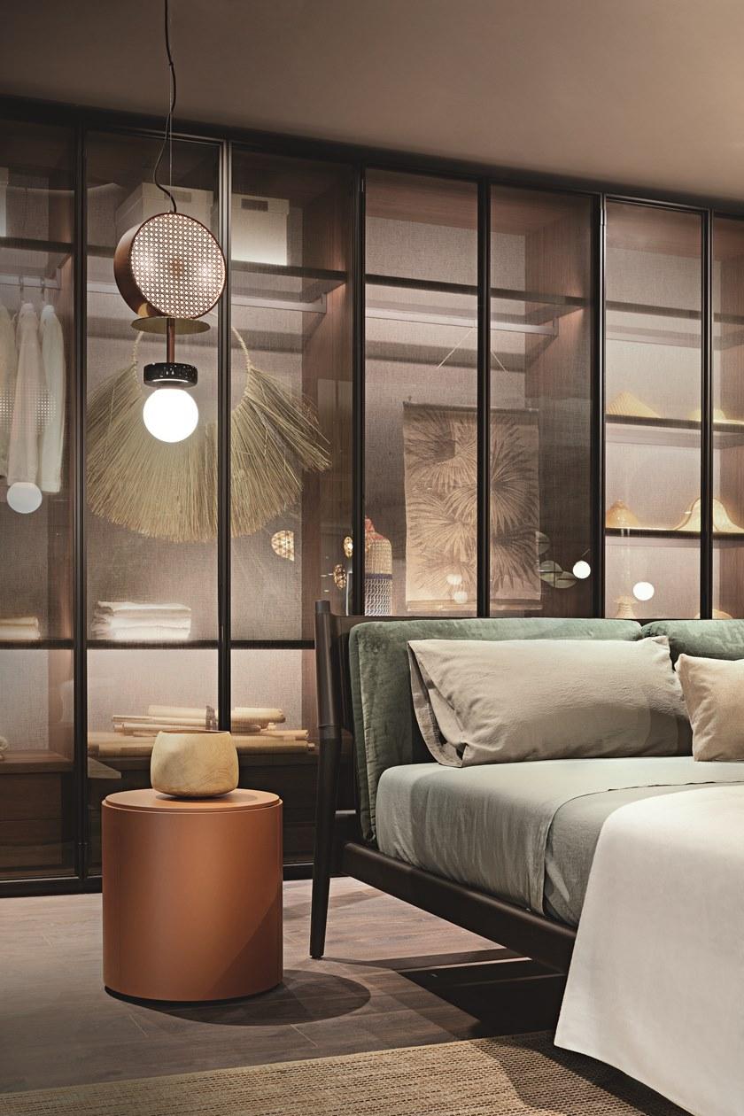 Lema Двуспальная кровать из дерева и кожи sun-id-1375006 - Вид №2