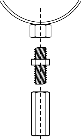 6453930 BIS Соединительные муфты соединение резьбовых элементов walraven  - Вид №2