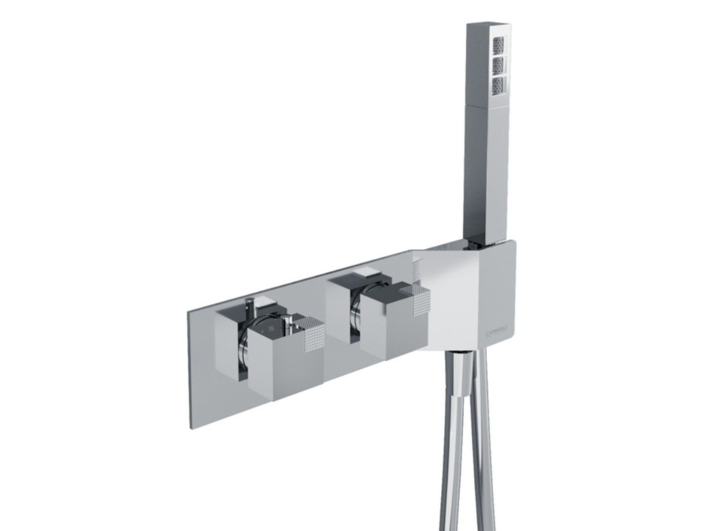Встраиваемый термостатический смеситель для душа с ручным душем CARIMALI O-CUBE ARCH-00107865