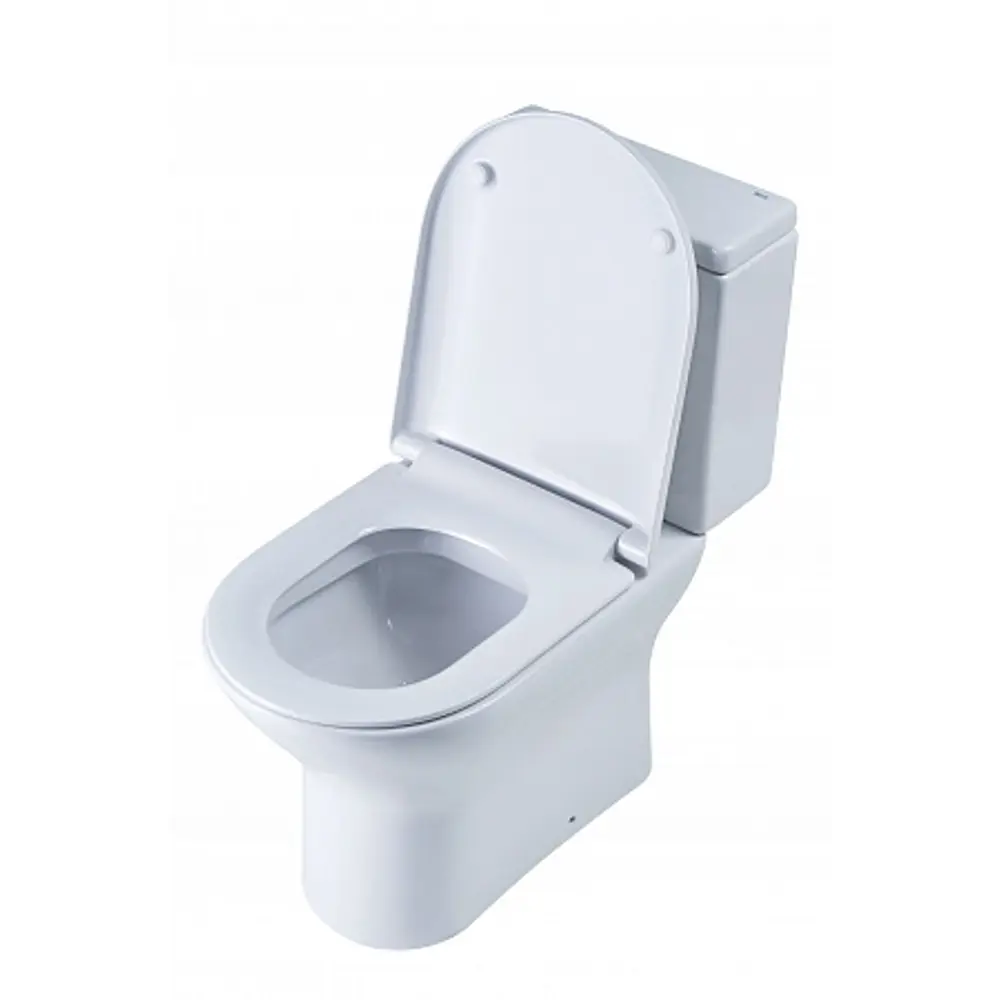 Унитаз Roca Faro с микролифтом и антибактериальным покрытием 82134942 STLM-0020018 - Вид №5