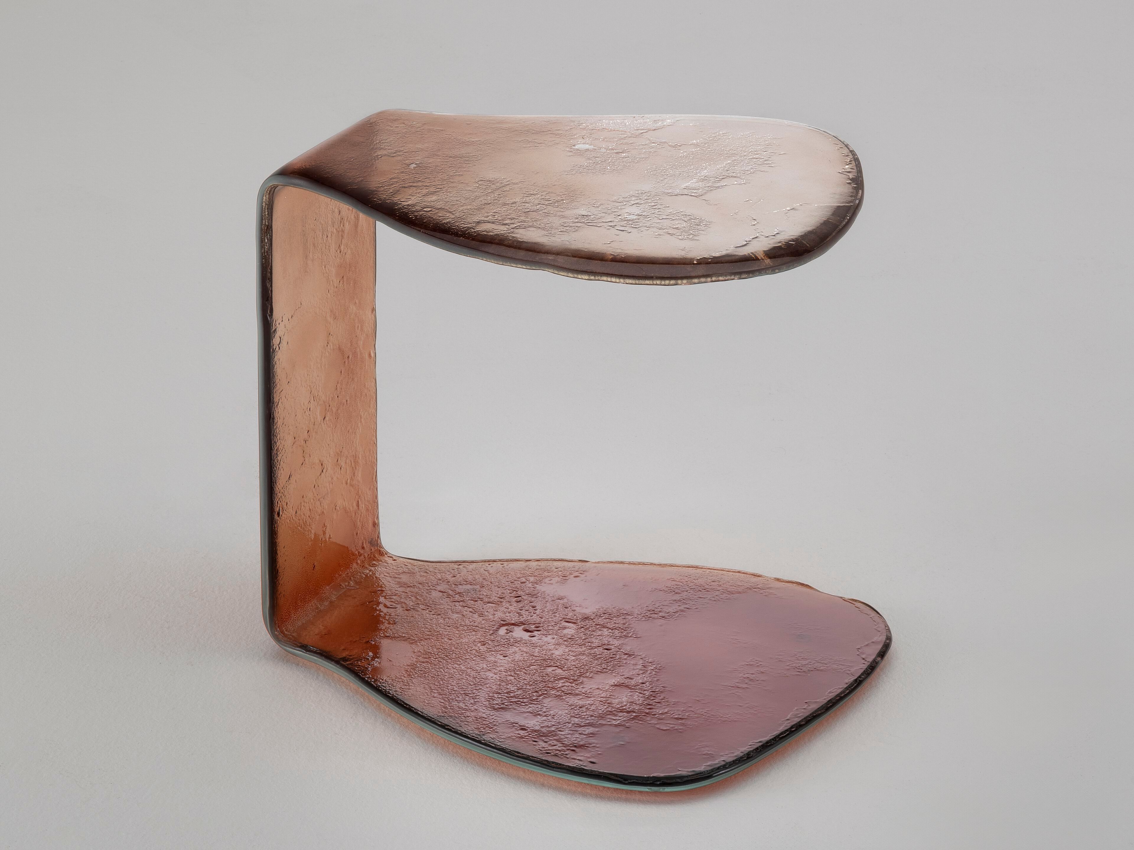 Журнальный столик из цветного стекла ARTE VENEZIANA Melt ARCH-00059039 - Вид №1