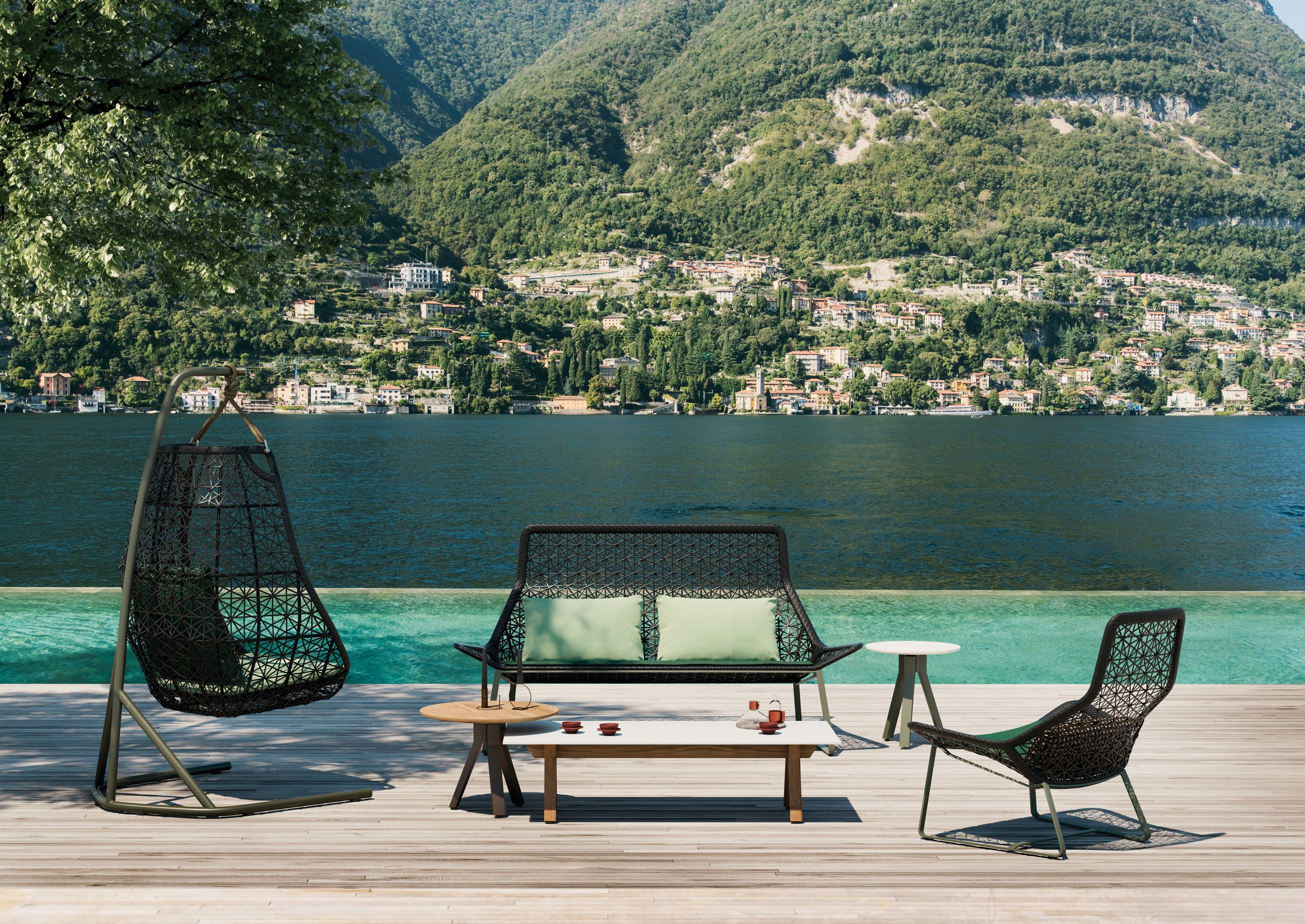 Садовое кресло из синтетического волокна Kettal Maia ARCH-00076070 - Вид №2