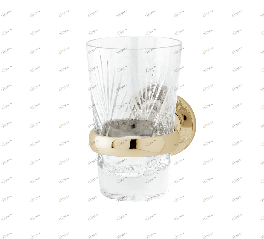 Gentry Home Держатель стакана с кристаллами Oxford Incalux GH100689