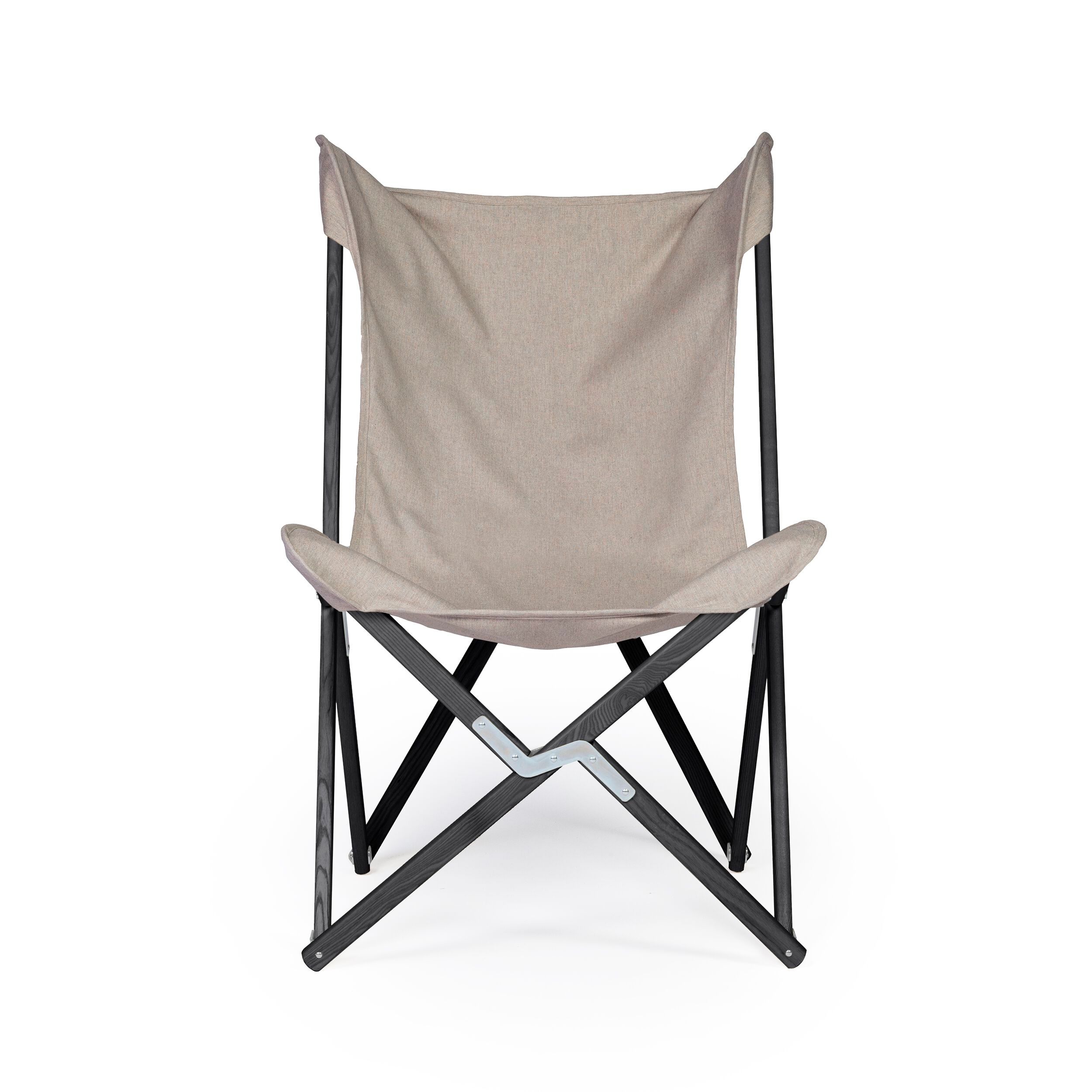 Folding recycled fabric low lounge chair Telami ARCH-00101191 - Вид №10