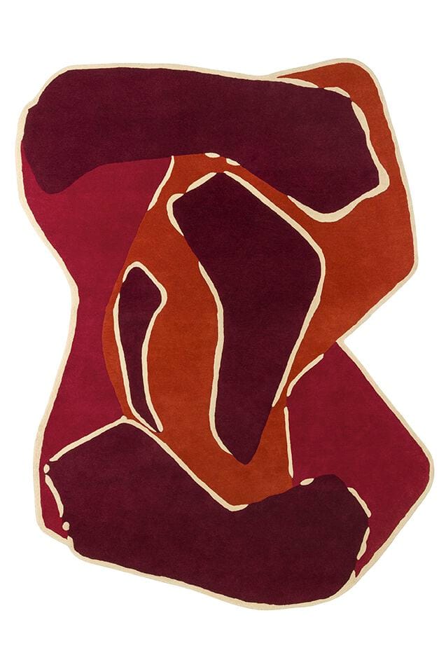 Ковер ручной работы с рисунком Toulemonde Bochart MUSE ARCH-00090464 - Вид №1