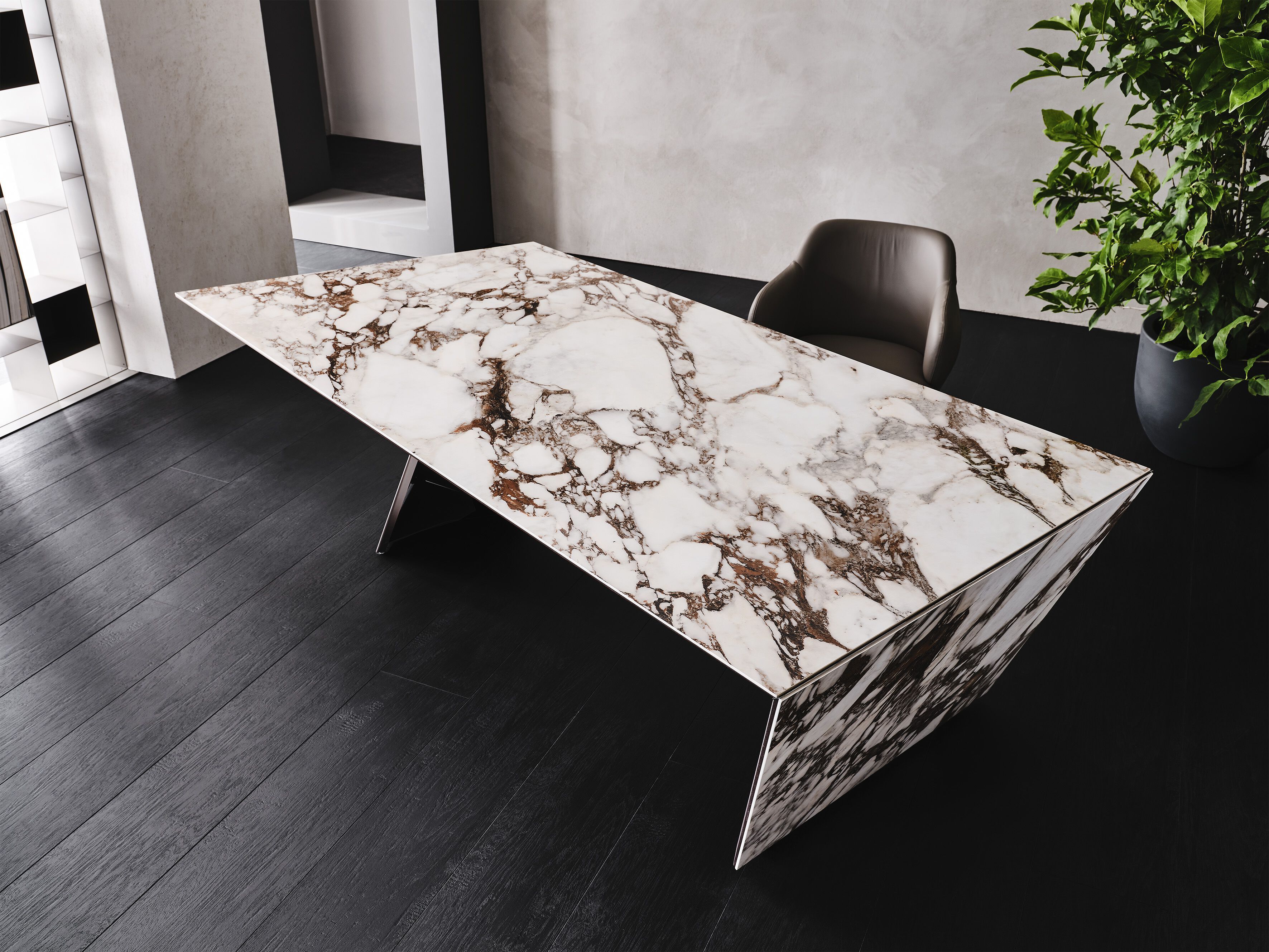 Прямоугольный керамический стол Cattelan italia NASDAQ KERAMIK ARCH-00008612