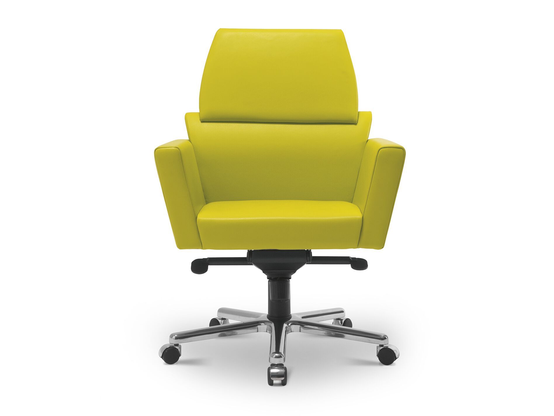 Кожаное вращающееся офисное кресло i 4 Mariani ARCH-00094212 - Вид №1