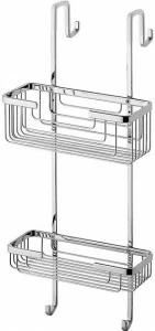 GEDY Настенная мыльница из нержавеющей стали для душа  5683