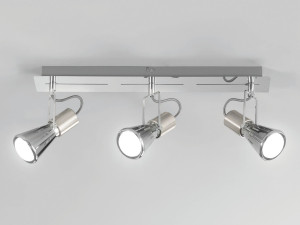 Металлический настенный светильник / потолочный светильник