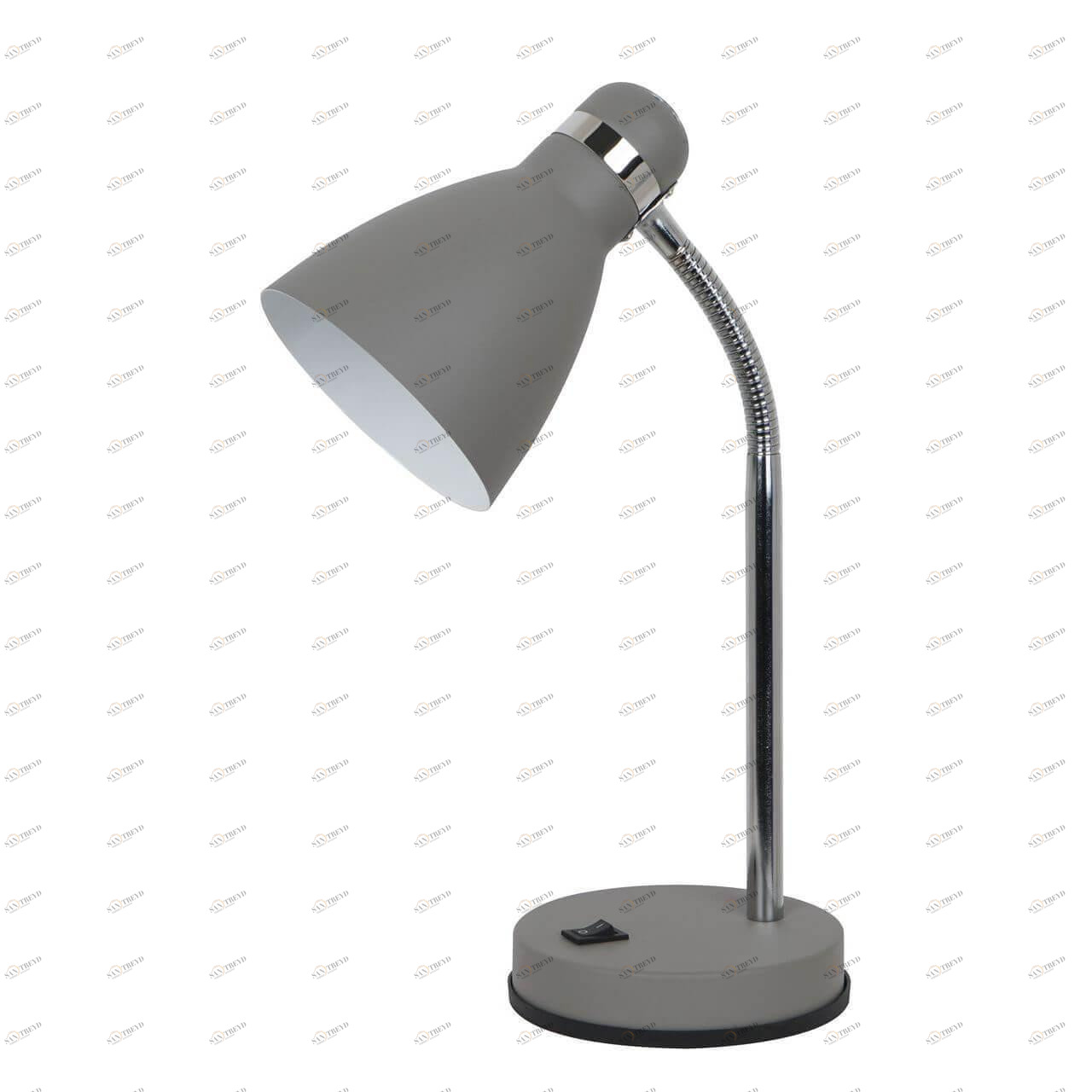 Лампа настольная серая Arte Lamp Mercoled A5049LT-1GY ARTE LAMP MERCOLED 00-3908139 Серый 