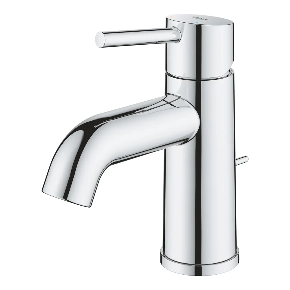 Смеситель для раковины Grohe Clova Classic однорычажный размер S цвет хром 84803156 STLM-2186974 - Вид №4