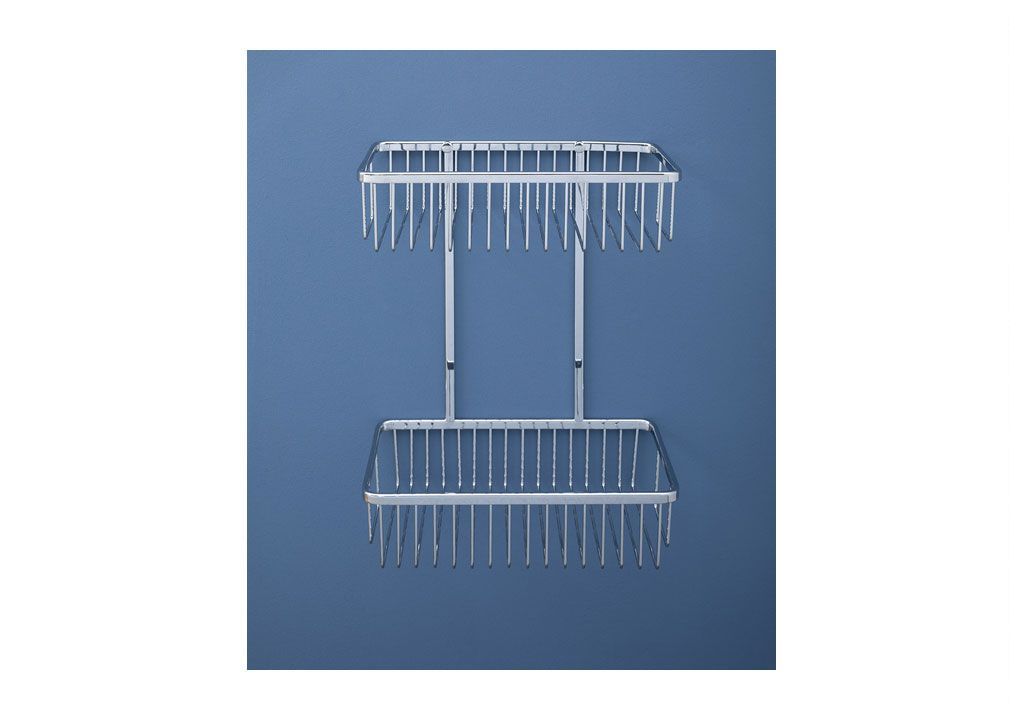 Полочка Aquanet 8147 (30 см, двойная)  - Вид №2