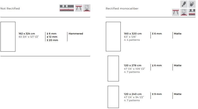 Atlas Plan Настенная плитка из керамогранита под бетон Boost sun-id-1347558 - Вид №3
