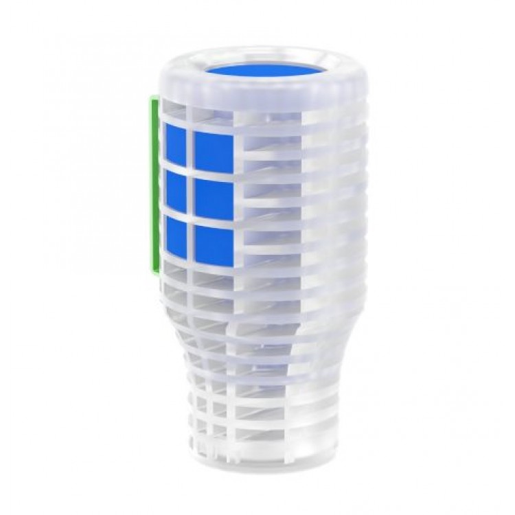 VEVO ICE COOL VECTAIR SYSTEMS Ароматизатор воздуха автоматический V-AIR SOLID EVOLUTION ICE COOL - Ледяной Бриз Белый  - Вид №2