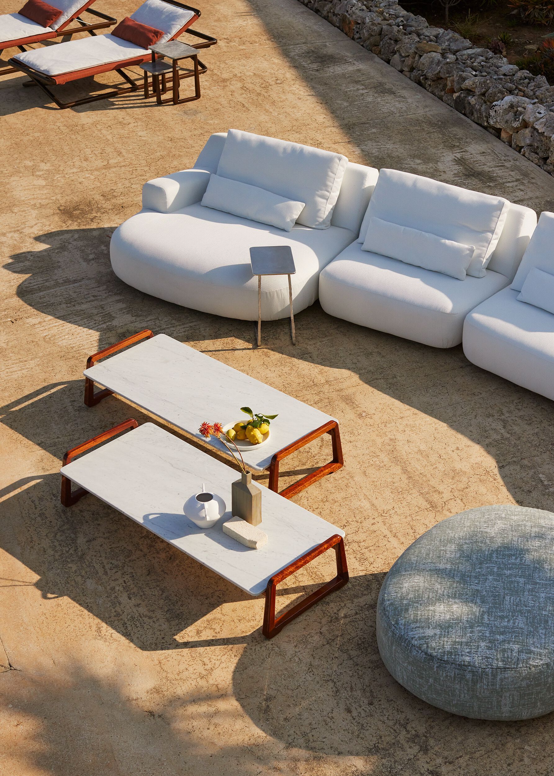 Ткань сад кровать Exteta Moonlight ARCH-00117879 - Вид №12