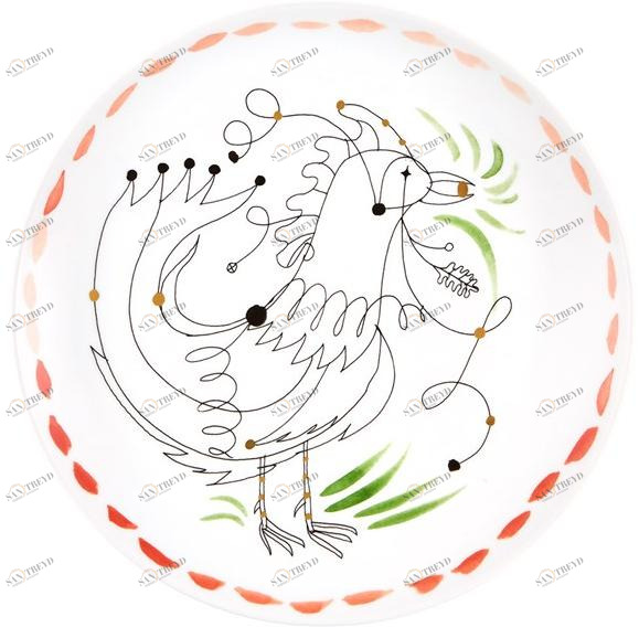 Vista Alegre Фарфоровая тарелка Folkifunki 21127770 