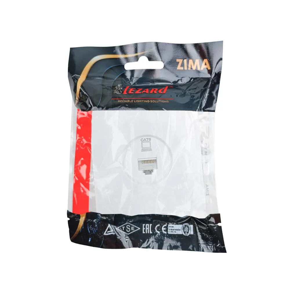 Сетевая розетка Lezard Zima 140 для компьютерных подключений 89398366 STLM-1567102 - Вид №5