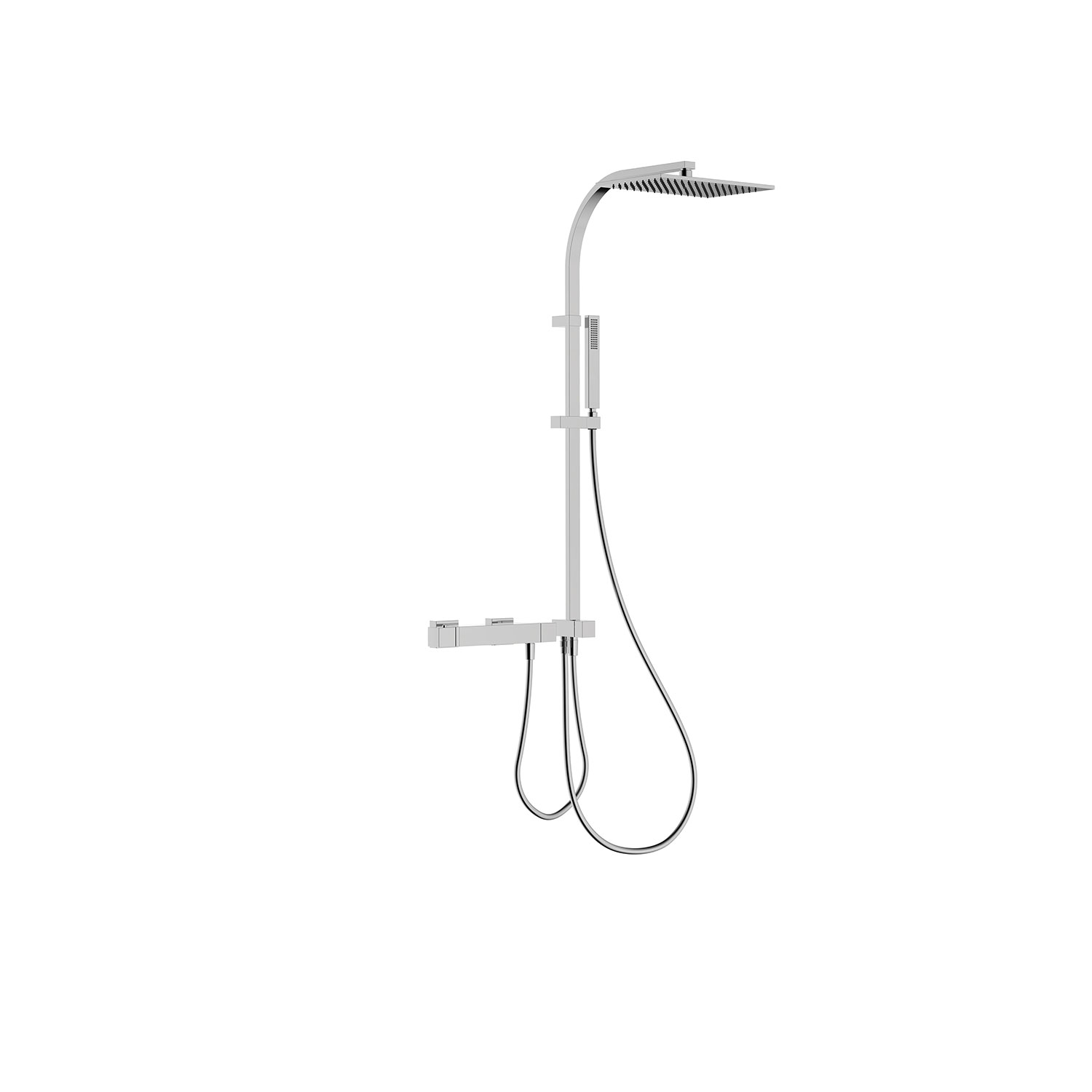 Набор настенных термостатических смесителей для душа TRESMOSTATIC с односторонним расположением -20238501 TRES Thermostatic