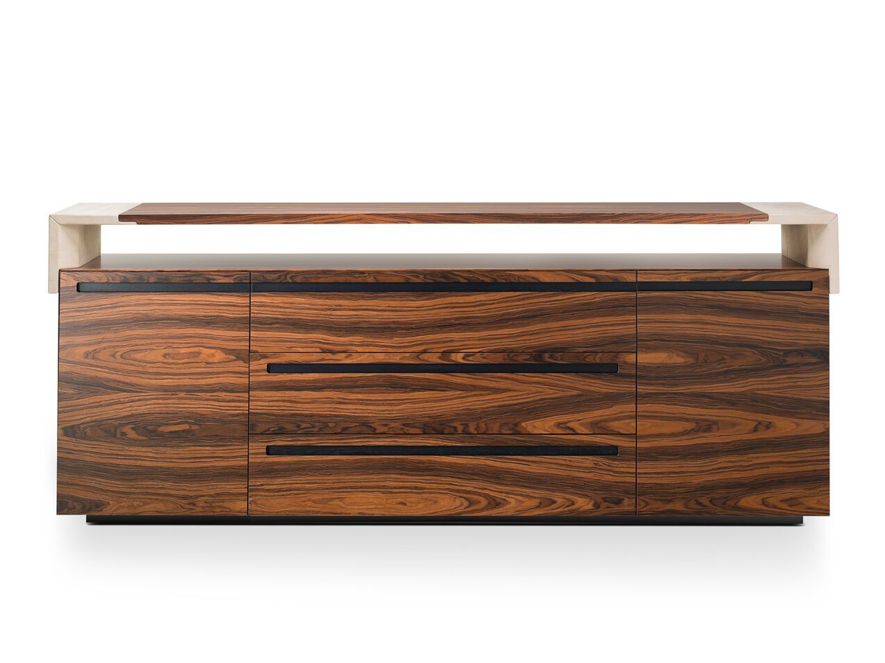 Деревянный низкий офисный шкаф с ящиками i 4 Mariani ARCH-00100867