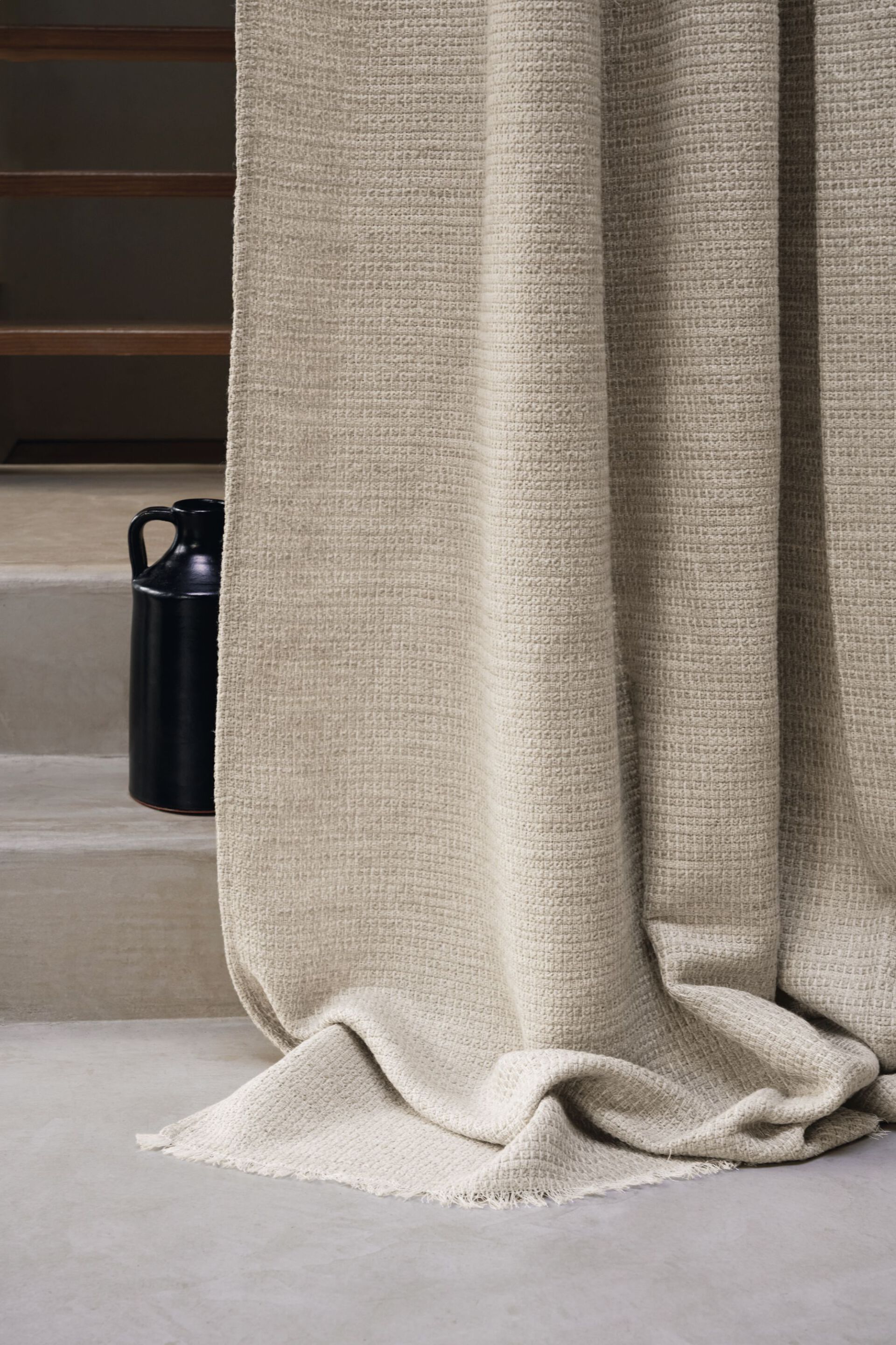 Однотонная ткань из вуали для штор Casamance Voltige ARCH-00099844 - Вид №2