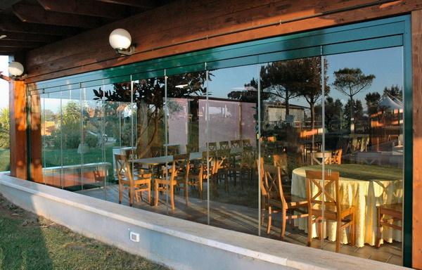 GM MORANDO Безрамное складывающееся стеклянное окно Giemme system® sun-id-1378190 - Вид №3