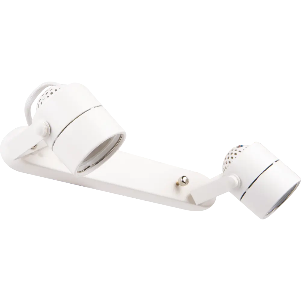 Спот поворотный Lemy 2хGU10х50 Вт металл цвет белый Arte Lamp STLM-2135502 - Вид №1