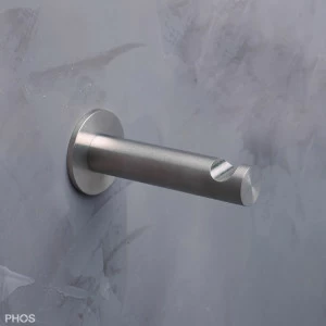 HV18-80 Настенный крючок вогнутый, ø18 мм, длина 8 см PHOS