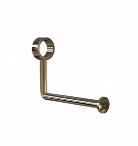 FROST Держатель туалетной бумаги 7 » золото Нержавеющая сталь Золото N1962-GO