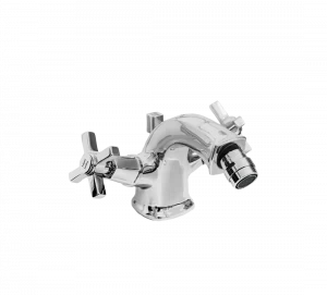 Gentry Home Смеситель для раковины на 3 отверстия Chopin Metal Хром GH101623