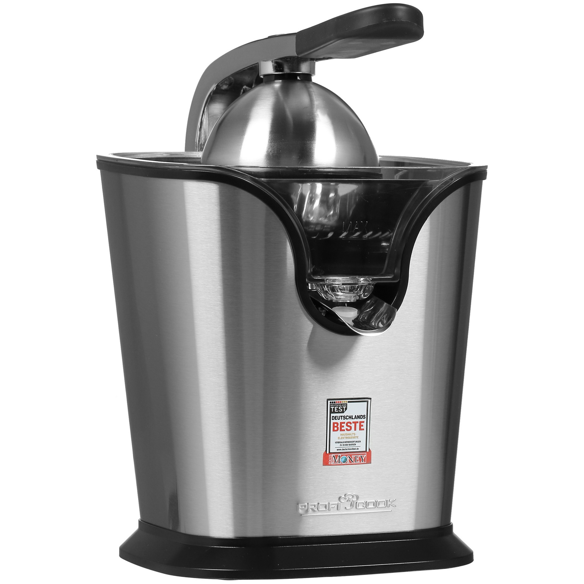 8195394 Соковыжималка электрическая Profi Cook PC-ZP 1154 серебристый ProfiCook STDN-0103637