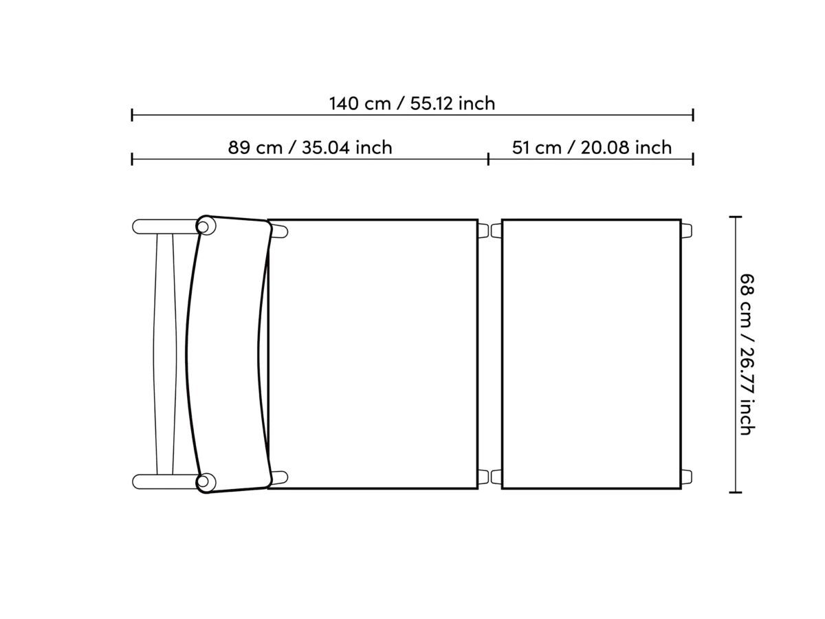 Садовое кресло из тика и веревки без подлокотников Eichholtz Laroc ARCH-00097492 - Вид №6