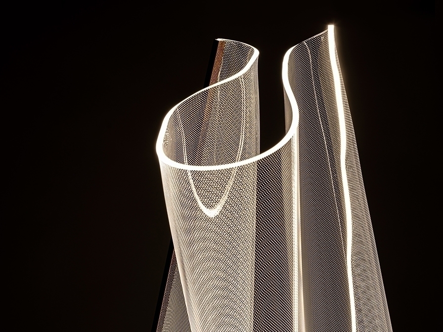 088113 Торшер розовое золото Schuller Velos  - Вид №6