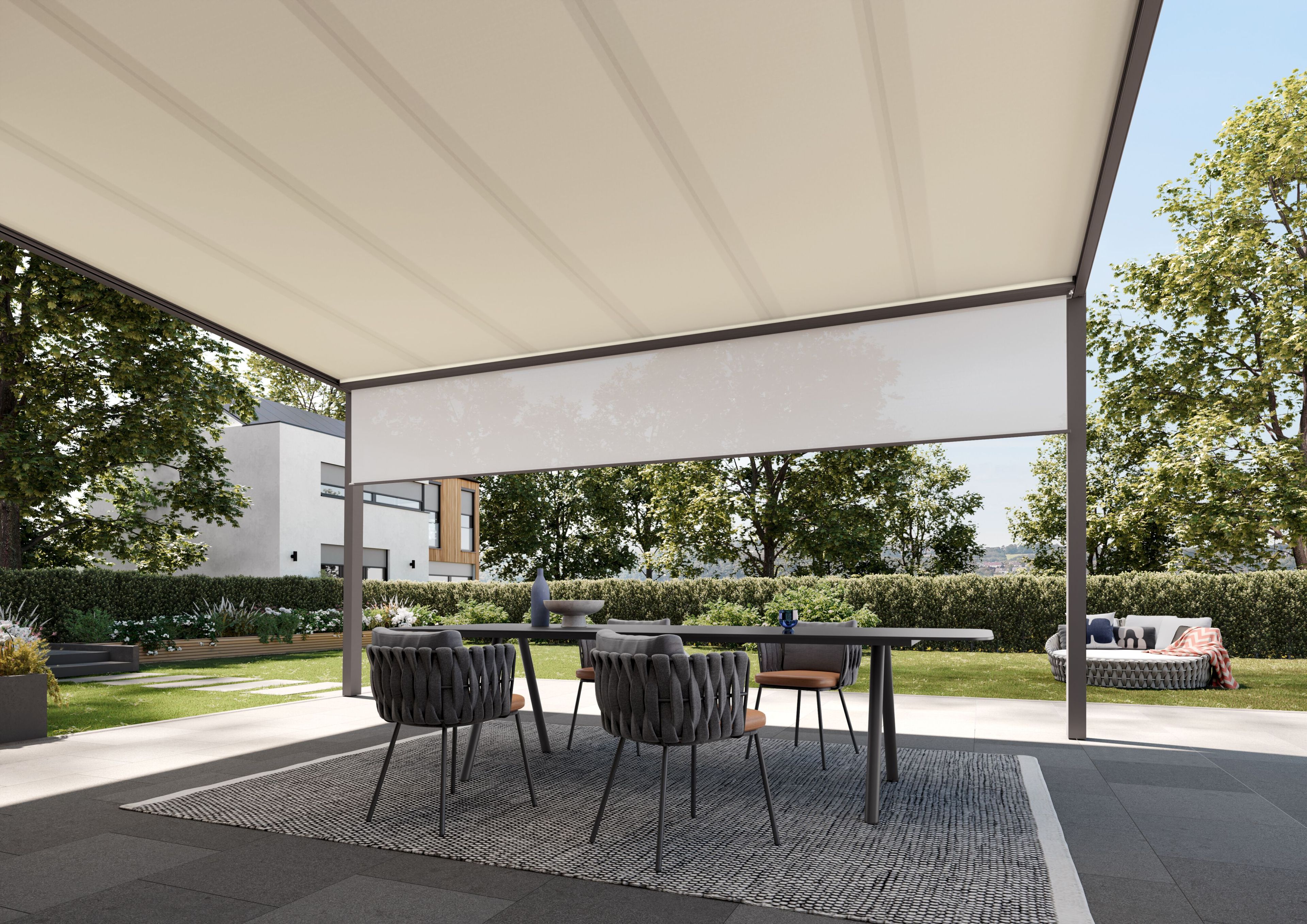 Мусорная палатка с направляющей системой markilux MARKILUX 679 ARCH-00125021 - Вид №4